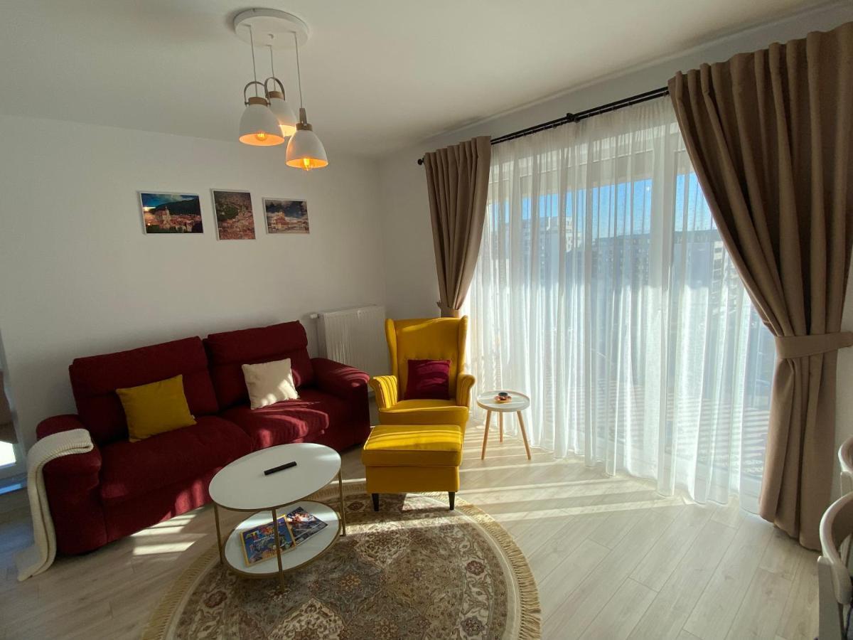 Relax601 Apartman Brassó Kültér fotó